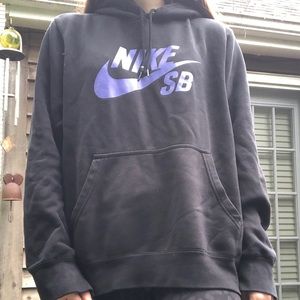 Oversized Nike sweatshirt